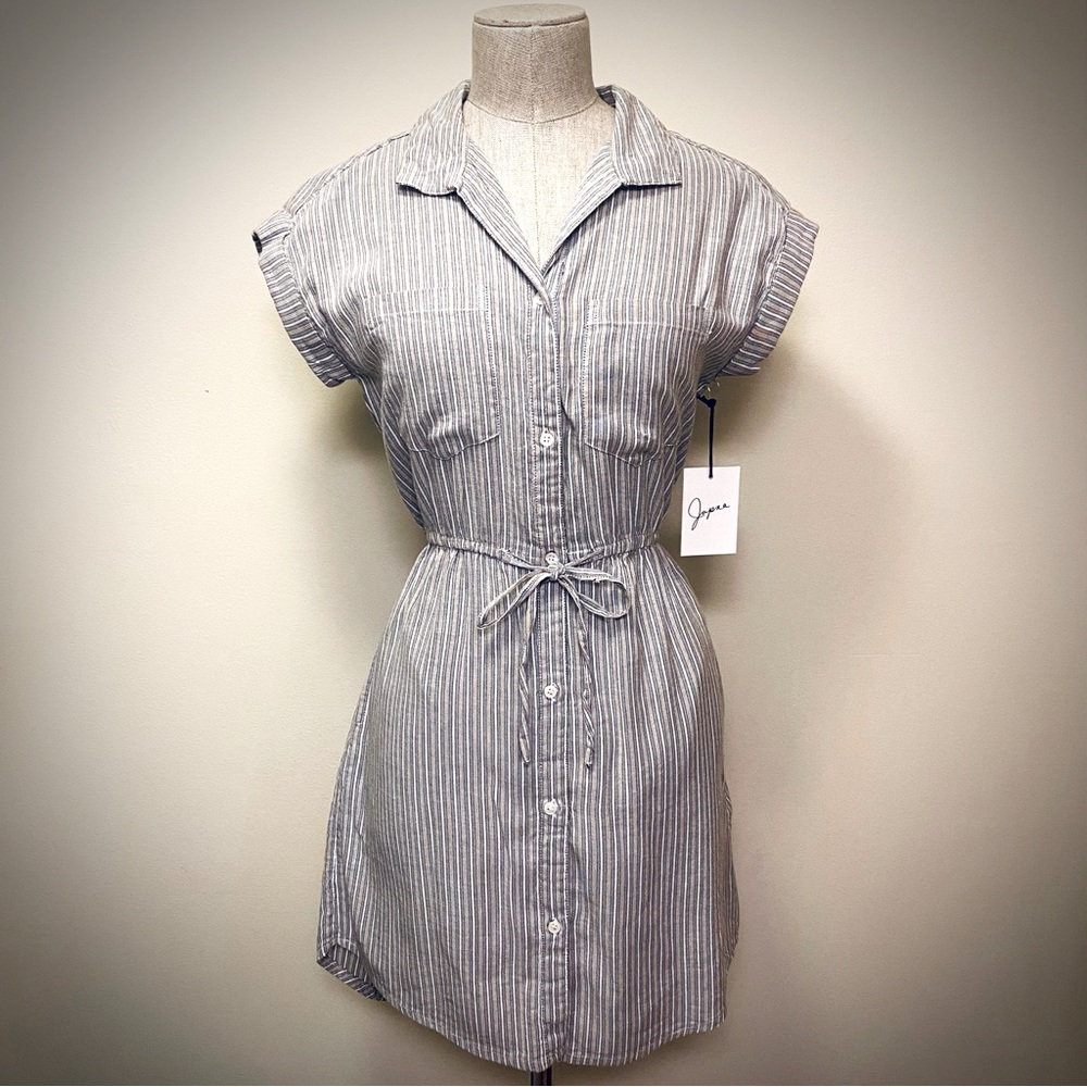 🆕 Japna Casual Shirt Dress